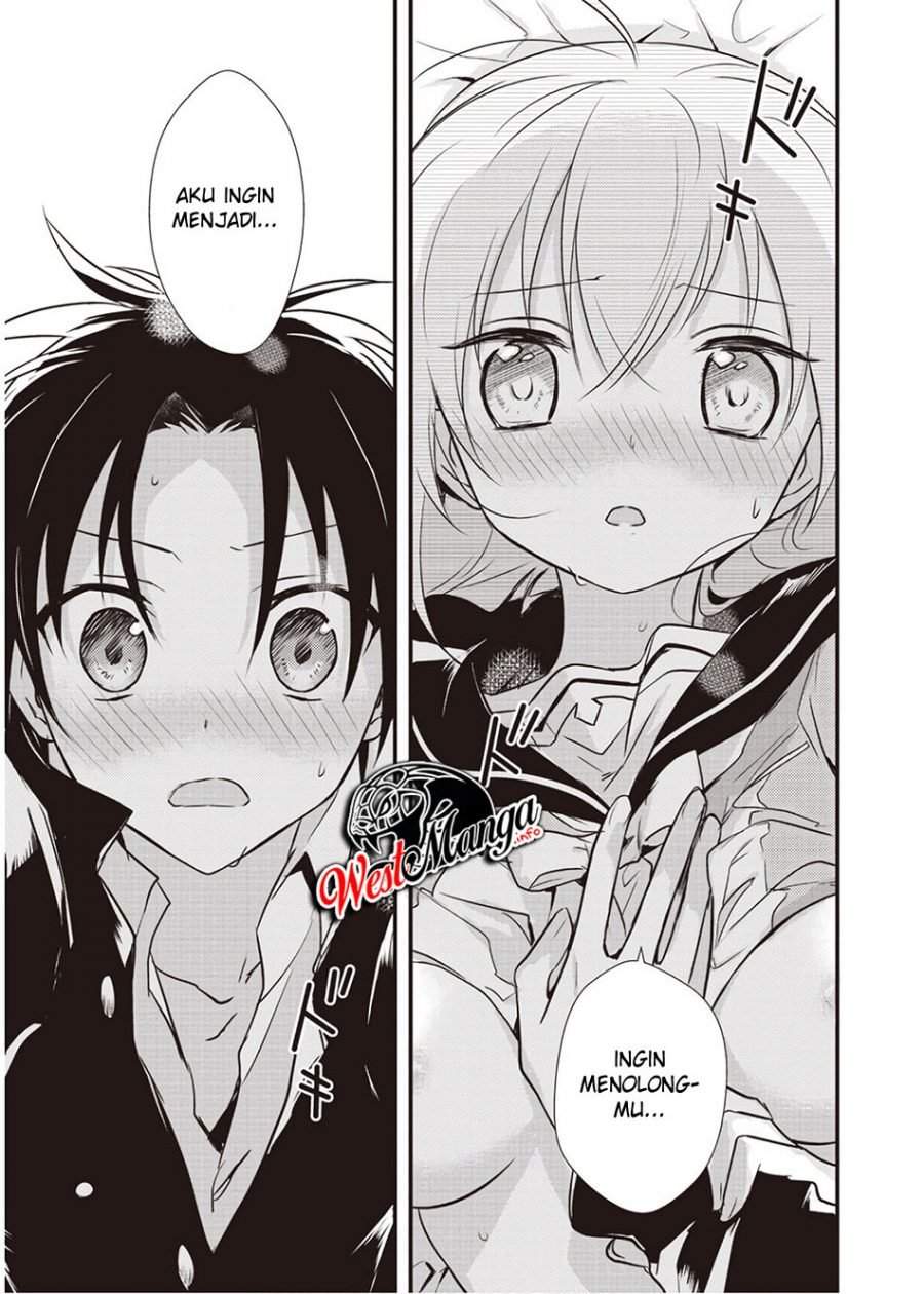 Mother of the Goddess Dormitory Chapter 6 Gambar 39