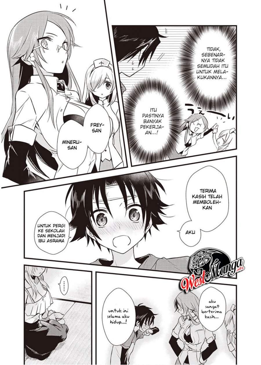 Mother of the Goddess Dormitory Chapter 6 Gambar 8