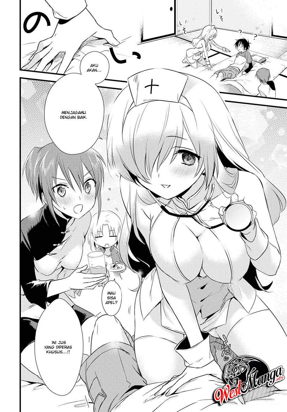 Mother of the Goddess Dormitory Chapter 5.2 Gambar 8