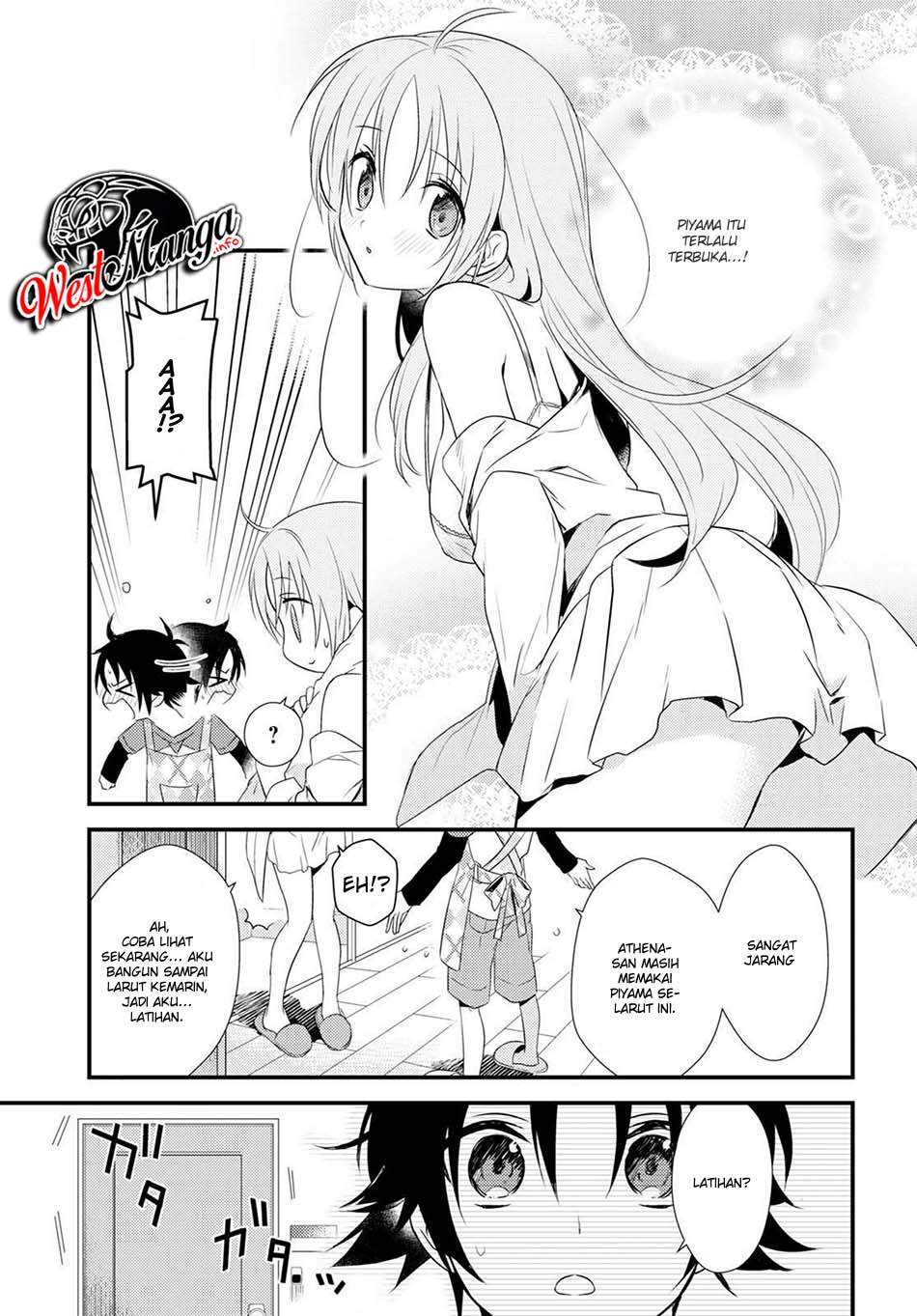 Mother of the Goddess Dormitory Chapter 5.1 Gambar 9