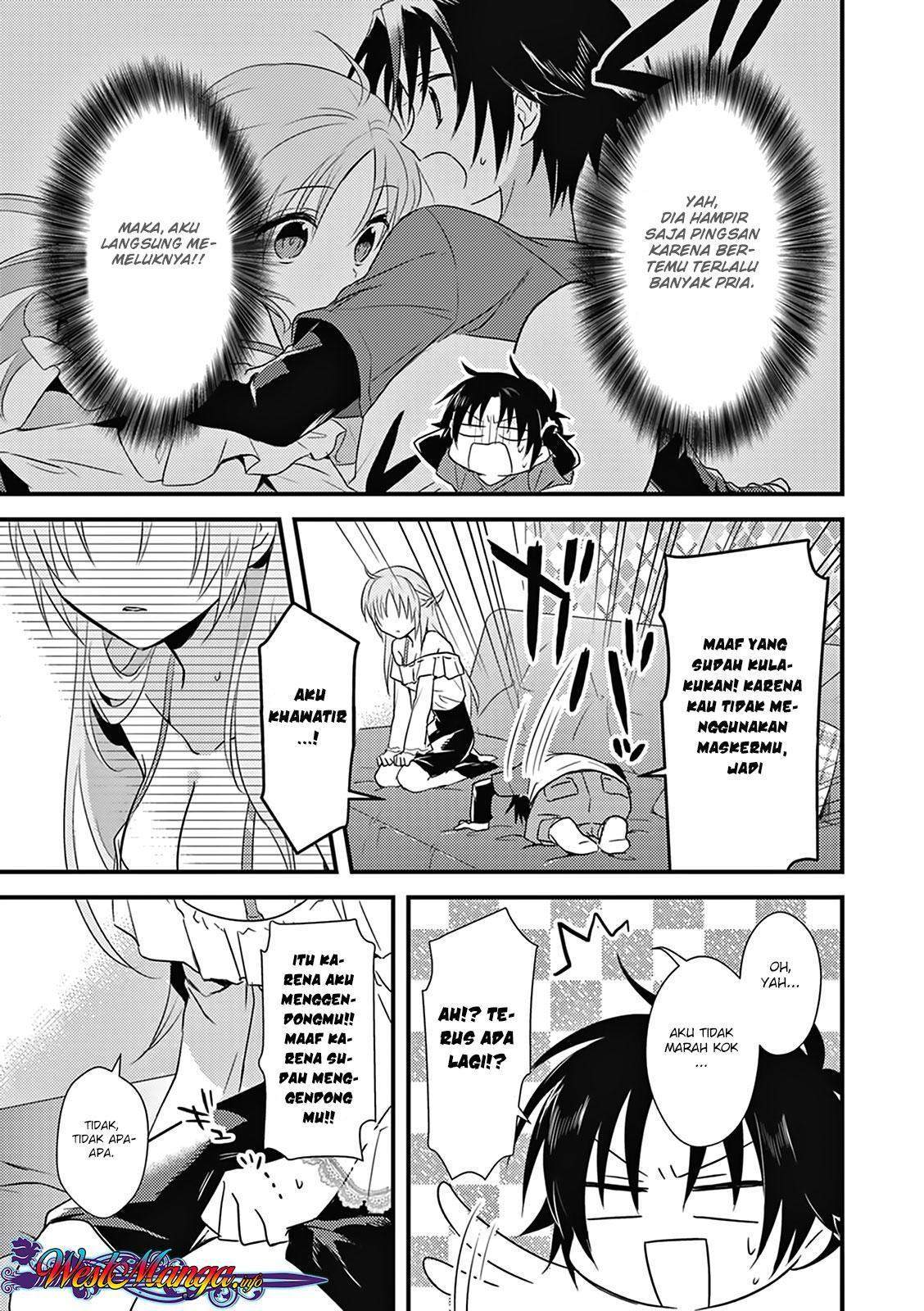 Mother of the Goddess Dormitory Chapter 4 Gambar 25