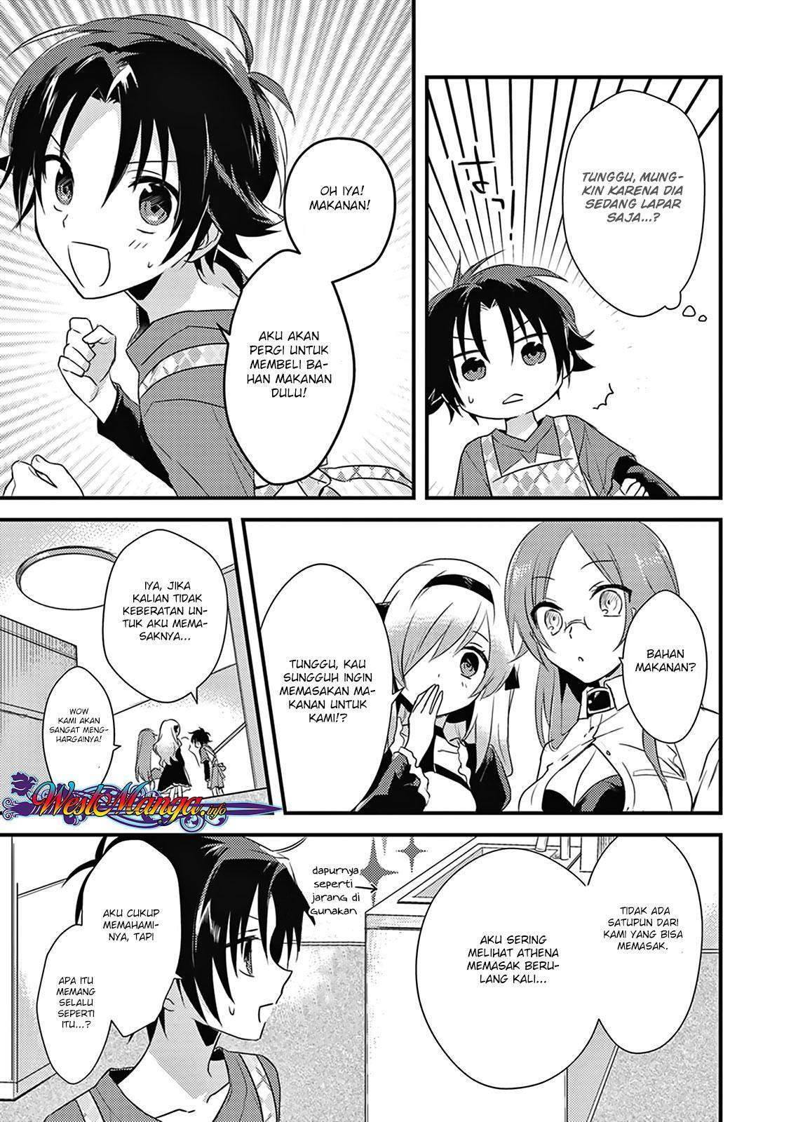 Mother of the Goddess Dormitory Chapter 4 Gambar 6