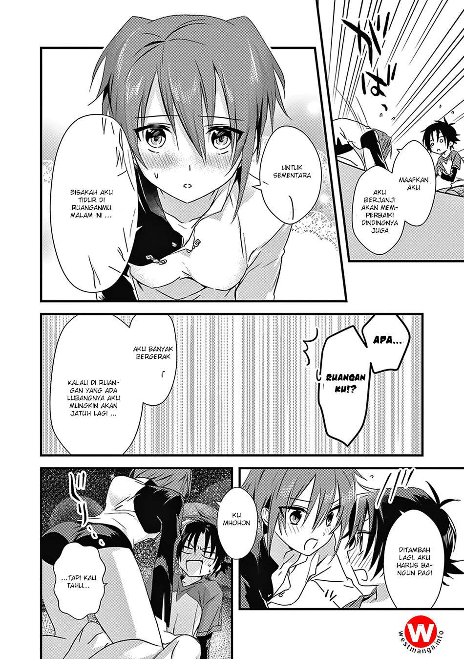 Mother of the Goddess Dormitory Chapter 3 Gambar 17