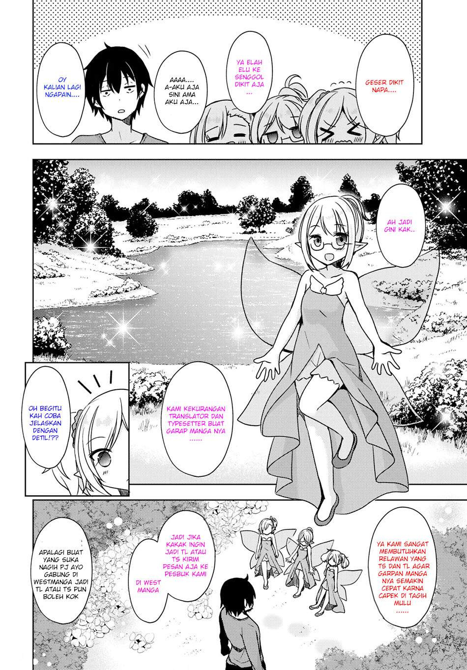 Baca Manga Mother of the Goddess Dormitory Chapter 3 Gambar 2