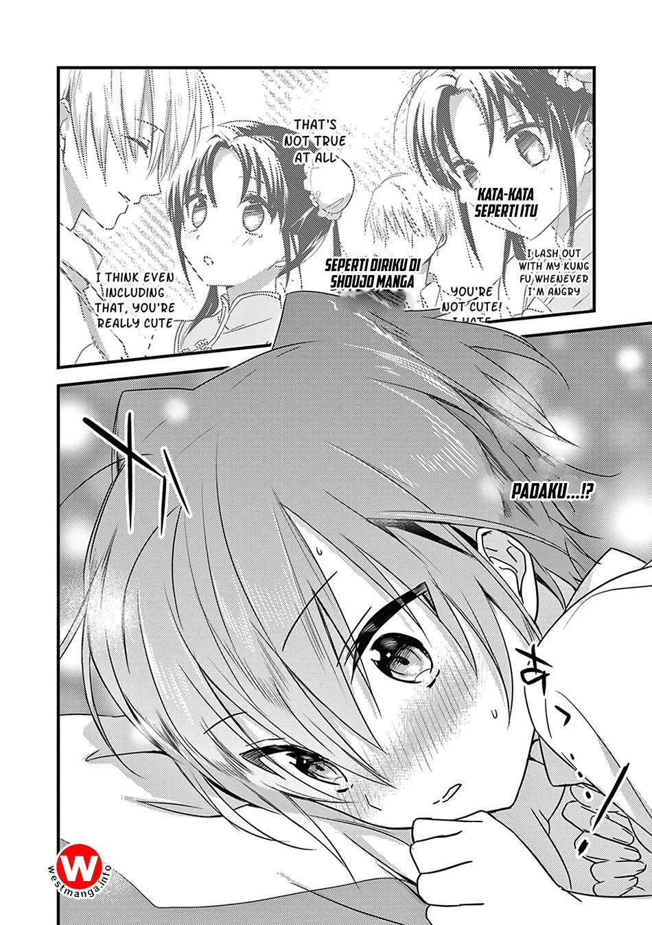 Mother of the Goddess Dormitory Chapter 3 Gambar 27