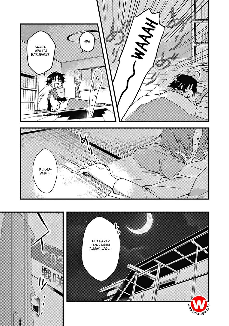 Mother of the Goddess Dormitory Chapter 3 Gambar 28