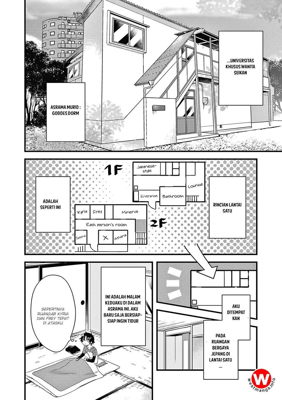 Mother of the Goddess Dormitory Chapter 3 Gambar 6