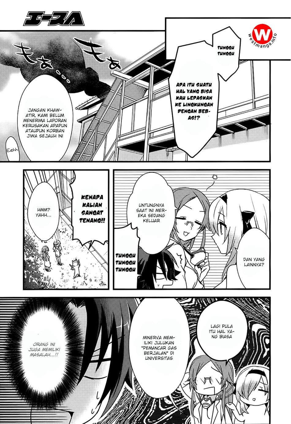 Mother of the Goddess Dormitory Chapter 2 Gambar 17