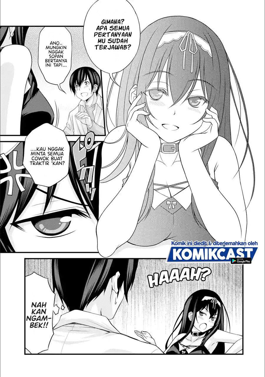 Kirei na Kurokami no Takashina-san (Mushoku) to Tsukiau Koto ni Natta  Chapter 2.1 Gambar 5