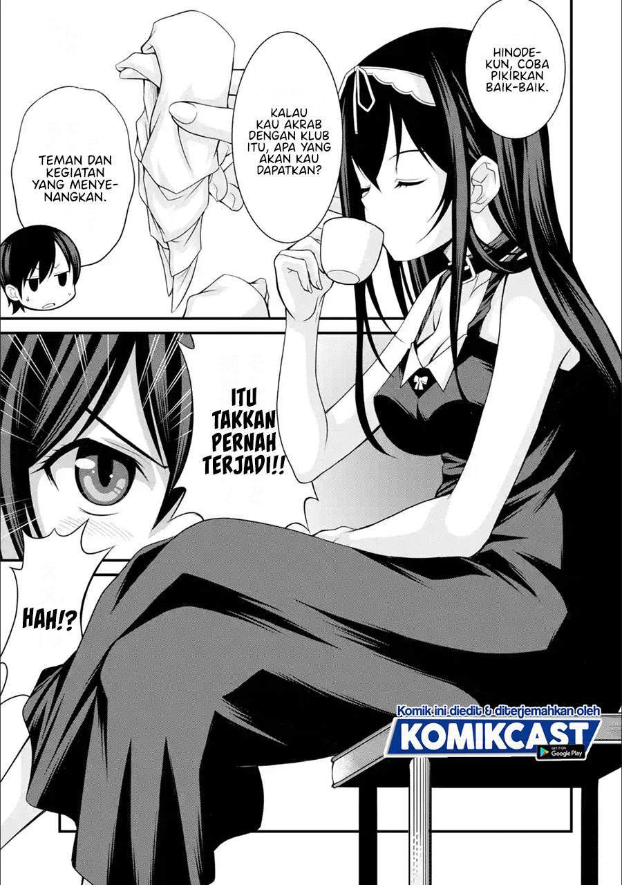 Kirei na Kurokami no Takashina-san (Mushoku) to Tsukiau Koto ni Natta  Chapter 2.1 Gambar 9