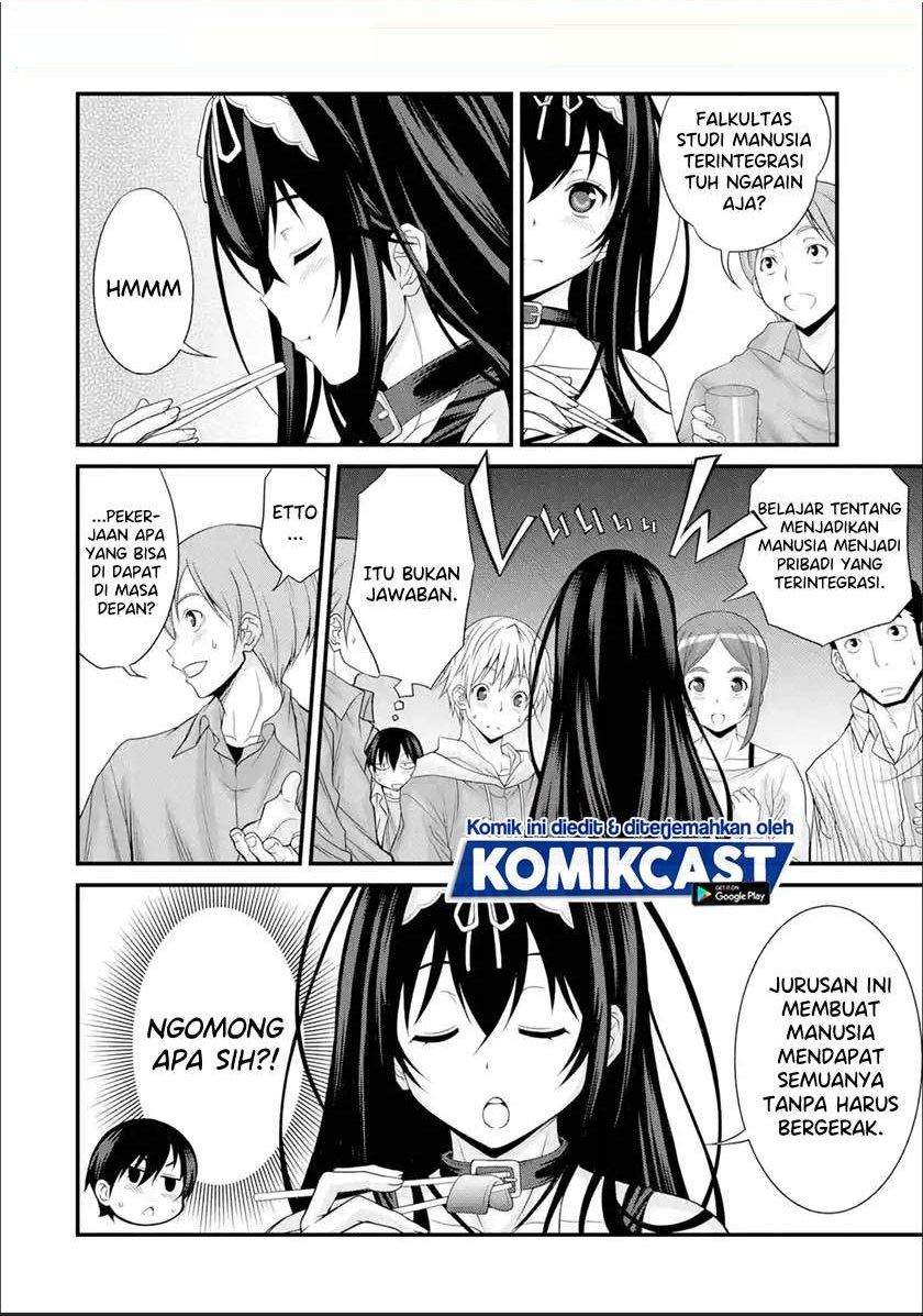 Baca Komik Kirei na Kurokami no Takashina-san (Mushoku) to Tsukiau Koto ni Natta Chapter 1.2 Gambar 1