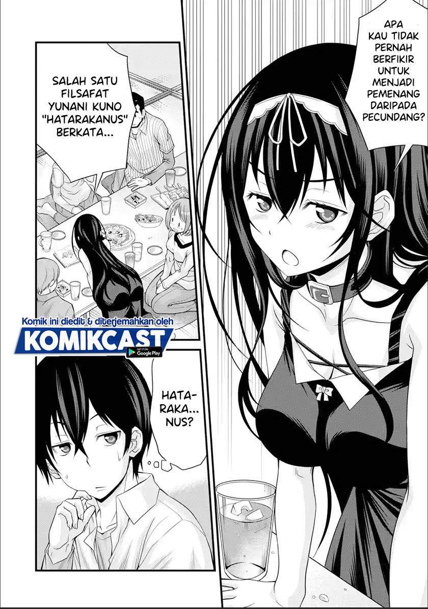 Kirei na Kurokami no Takashina-san (Mushoku) to Tsukiau Koto ni Natta Chapter 1.2 Gambar 3
