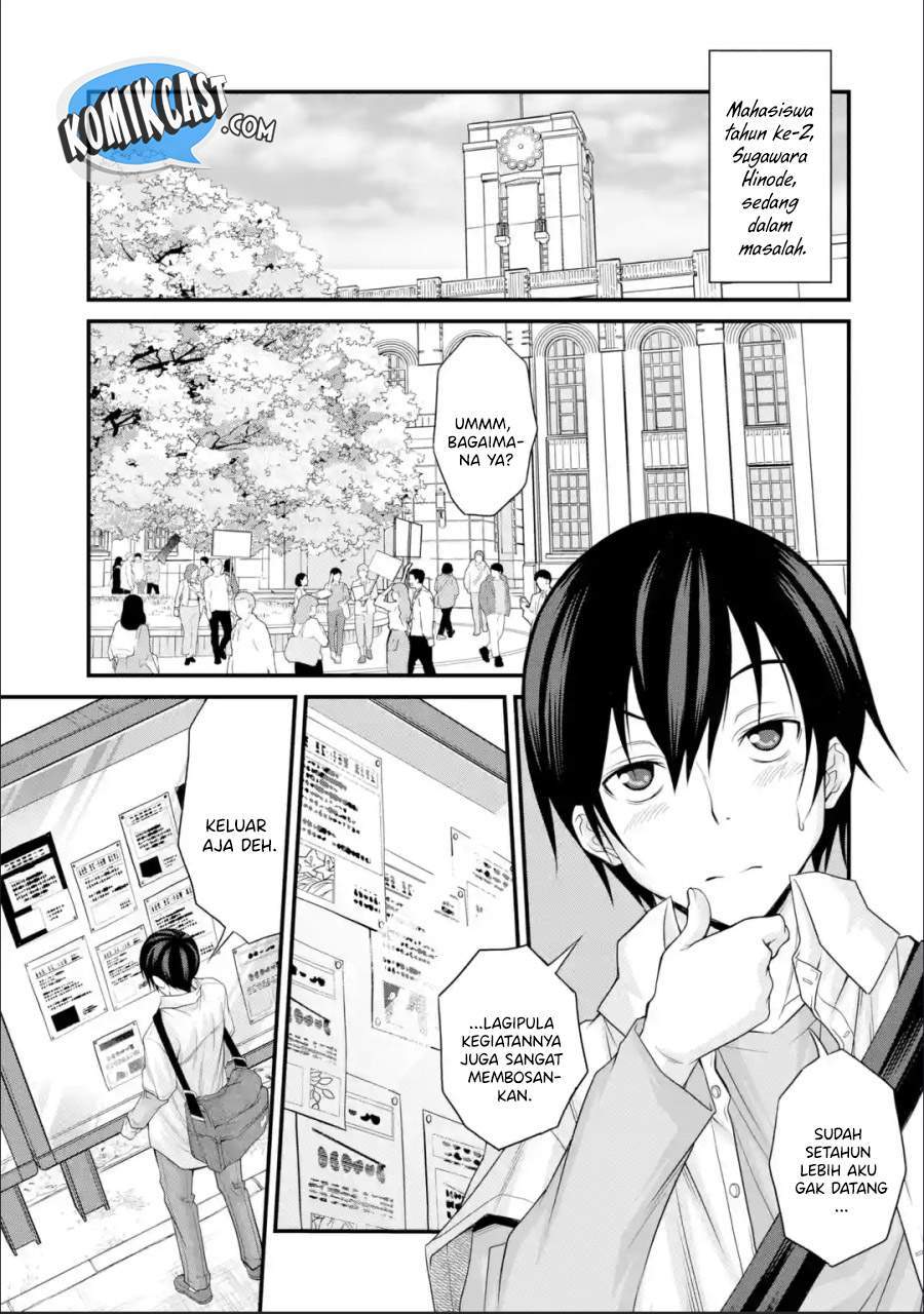 Kirei na Kurokami no Takashina-san (Mushoku) to Tsukiau Koto ni Natta Chapter 1.1 Gambar 4