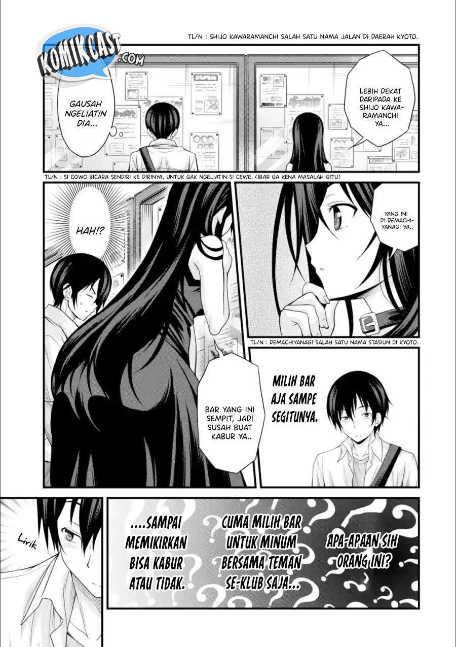 Kirei na Kurokami no Takashina-san (Mushoku) to Tsukiau Koto ni Natta  Chapter 1.1 Gambar 6