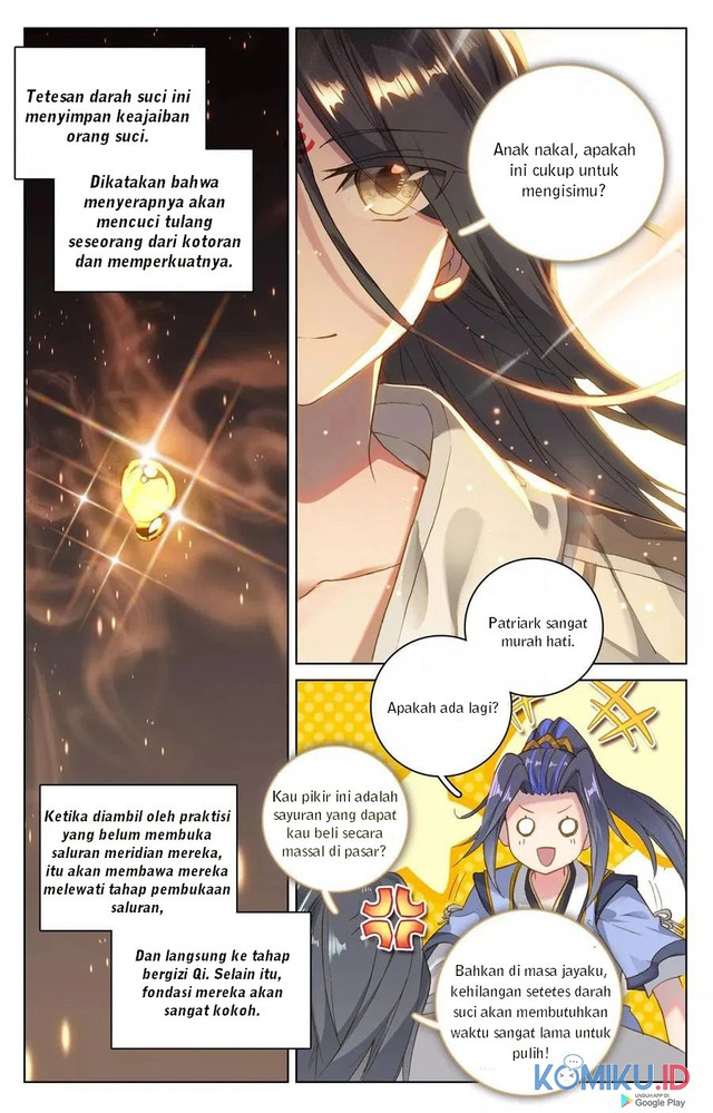 Baca Manhua Yuan Zun Chapter 122 Gambar 2