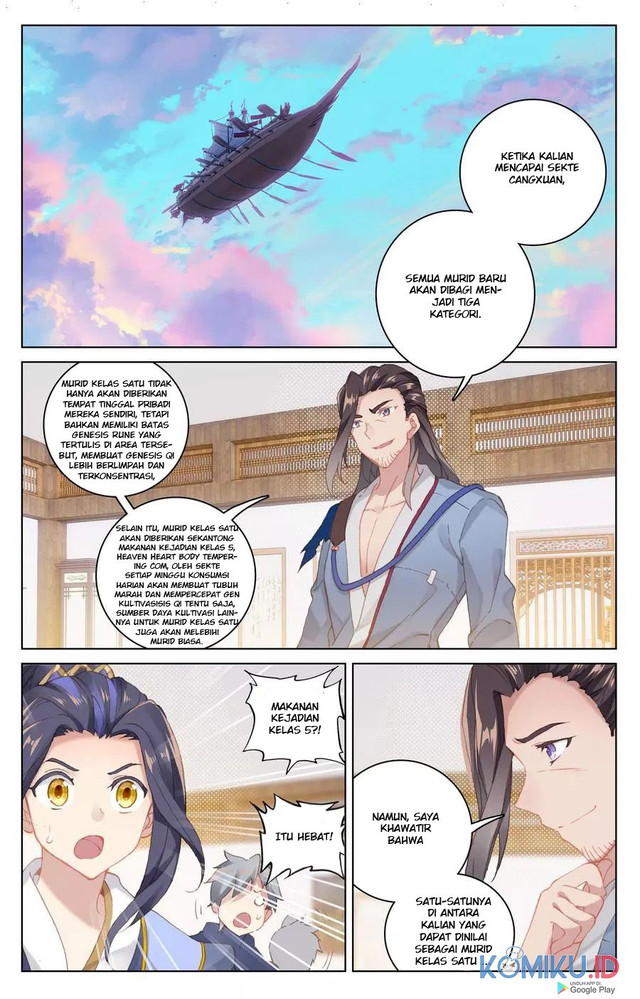 Baca Manhua Yuan Zun Chapter 125 Gambar 2