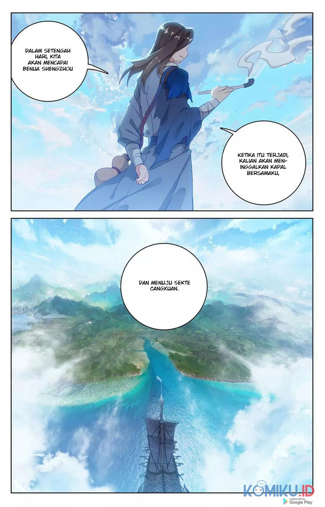 Yuan Zun Chapter 125.5 Gambar 9