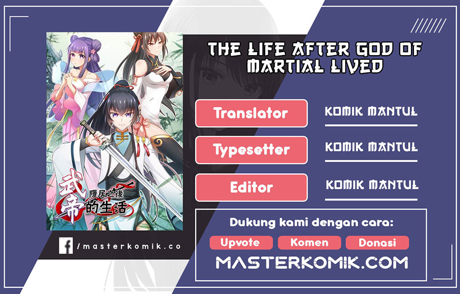 Baca Komik The Life After God Of Martial Lived In Seclusion Chapter 39 Gambar 1