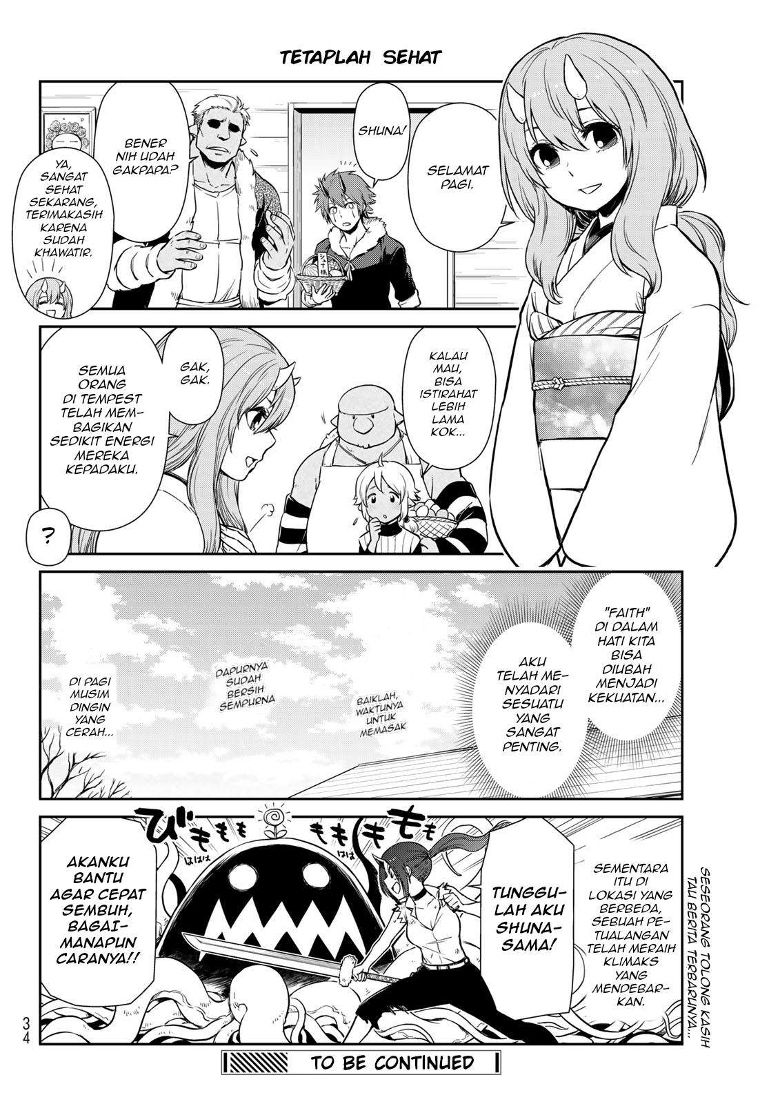 Tensura Nikki Tensei Shitara Slime Datta Ken Chapter 46 Gambar 12