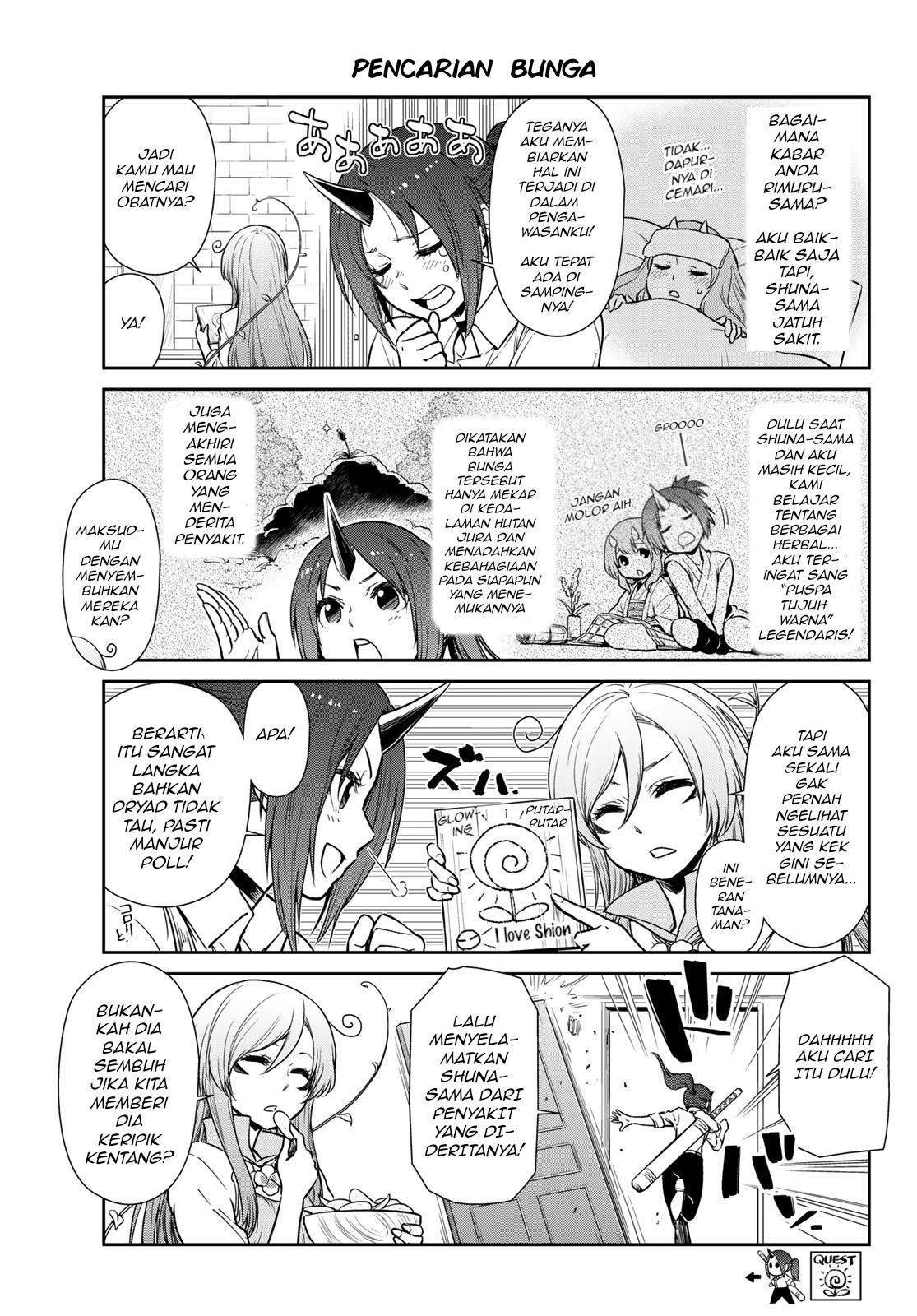 Tensura Nikki Tensei Shitara Slime Datta Ken Chapter 46 Gambar 3