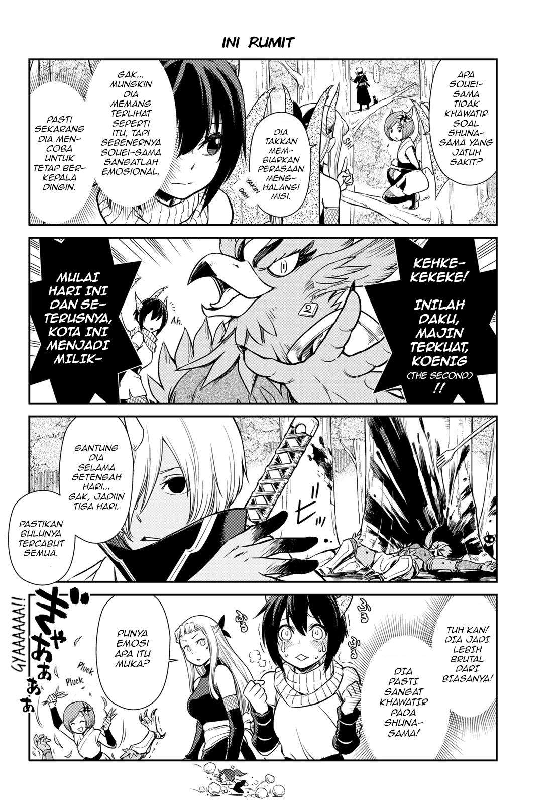 Tensura Nikki Tensei Shitara Slime Datta Ken Chapter 46 Gambar 8