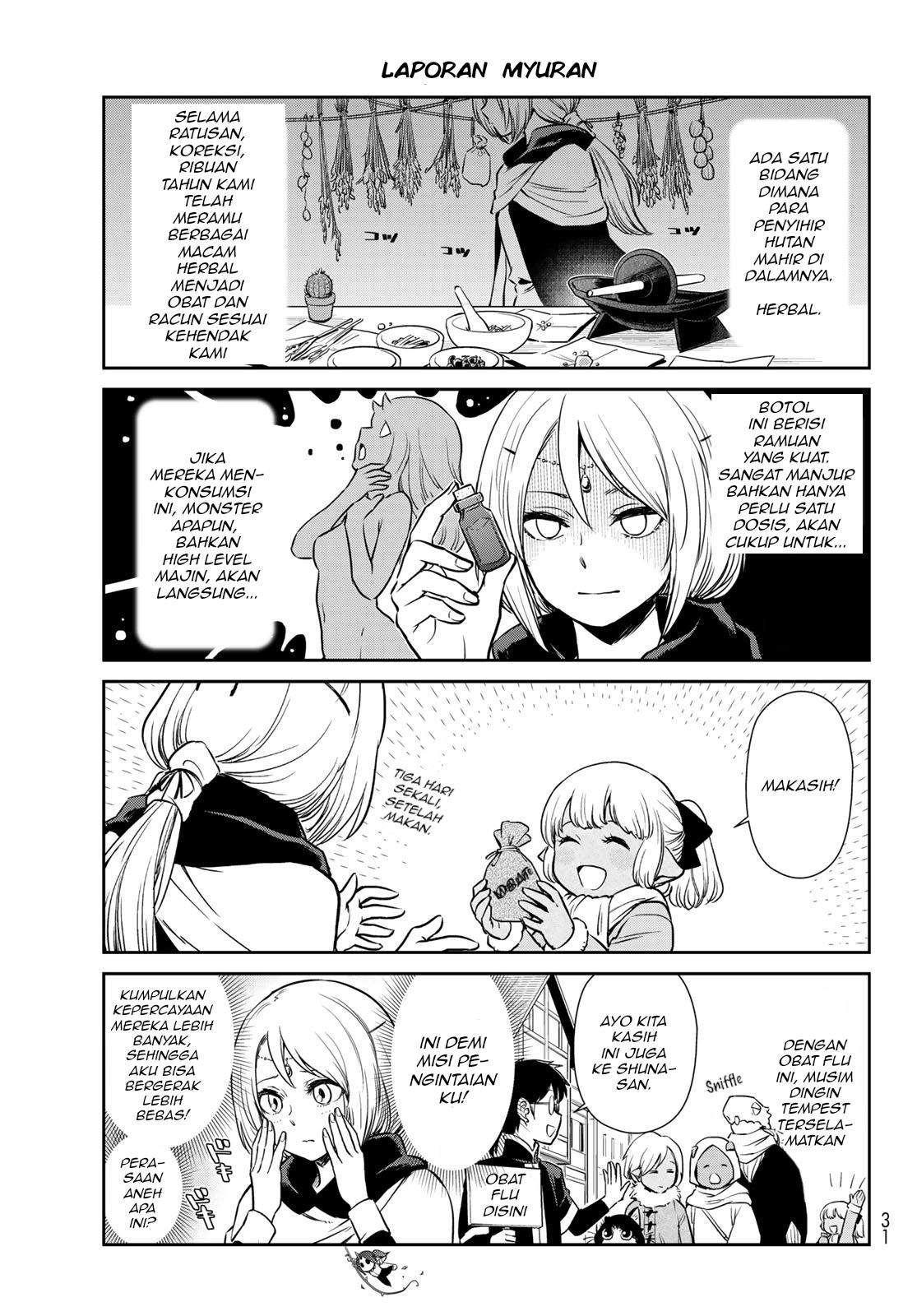 Tensura Nikki Tensei Shitara Slime Datta Ken Chapter 46 Gambar 9