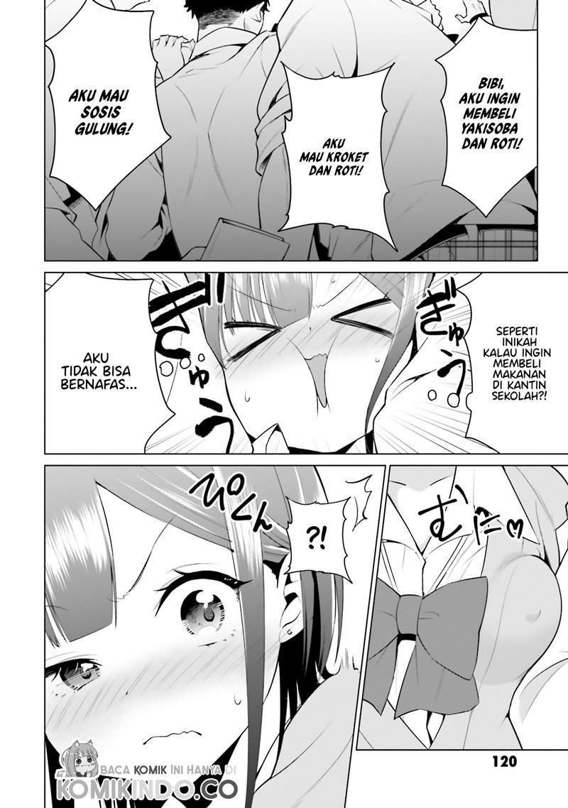 Rin-chan wa Suezen Shitai Chapter 5 Gambar 10