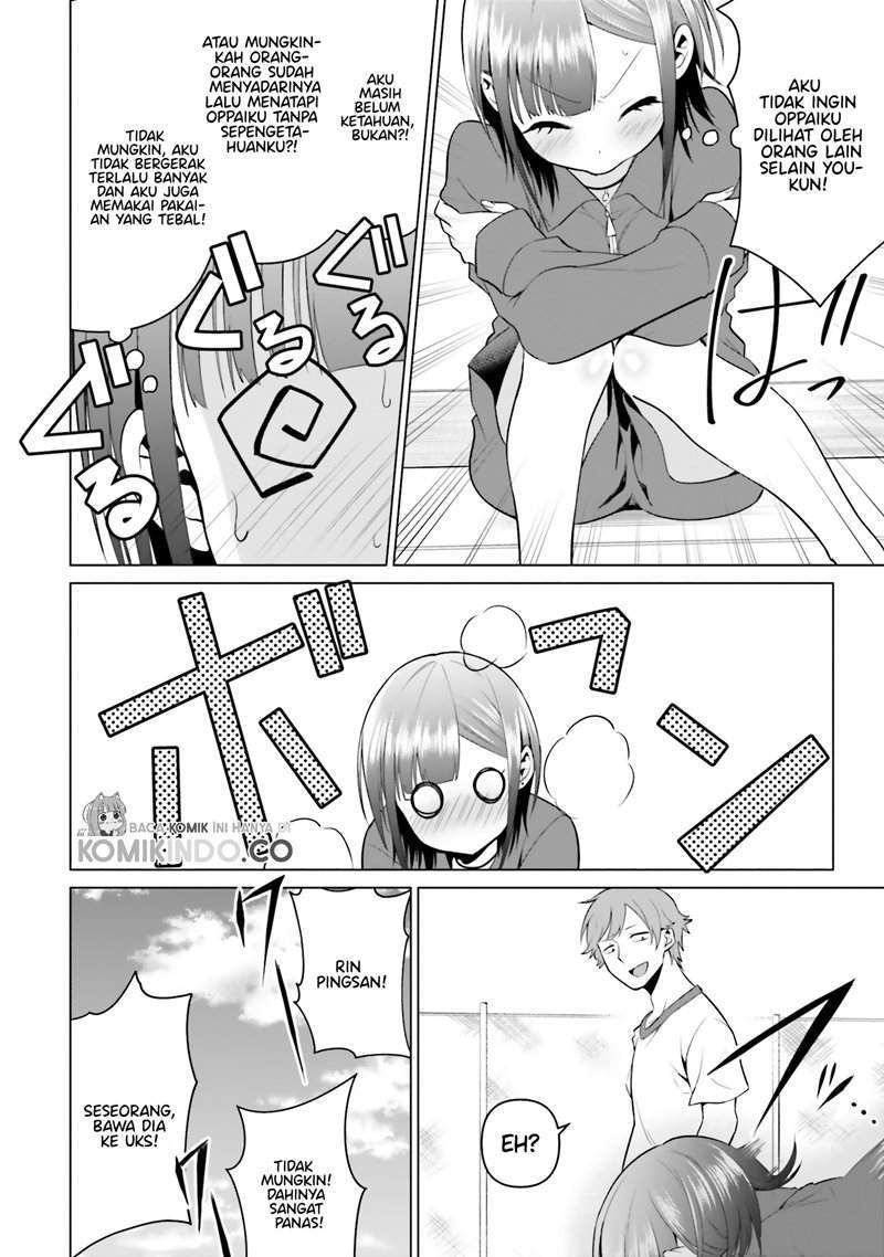 Rin-chan wa Suezen Shitai Chapter 5 Gambar 17