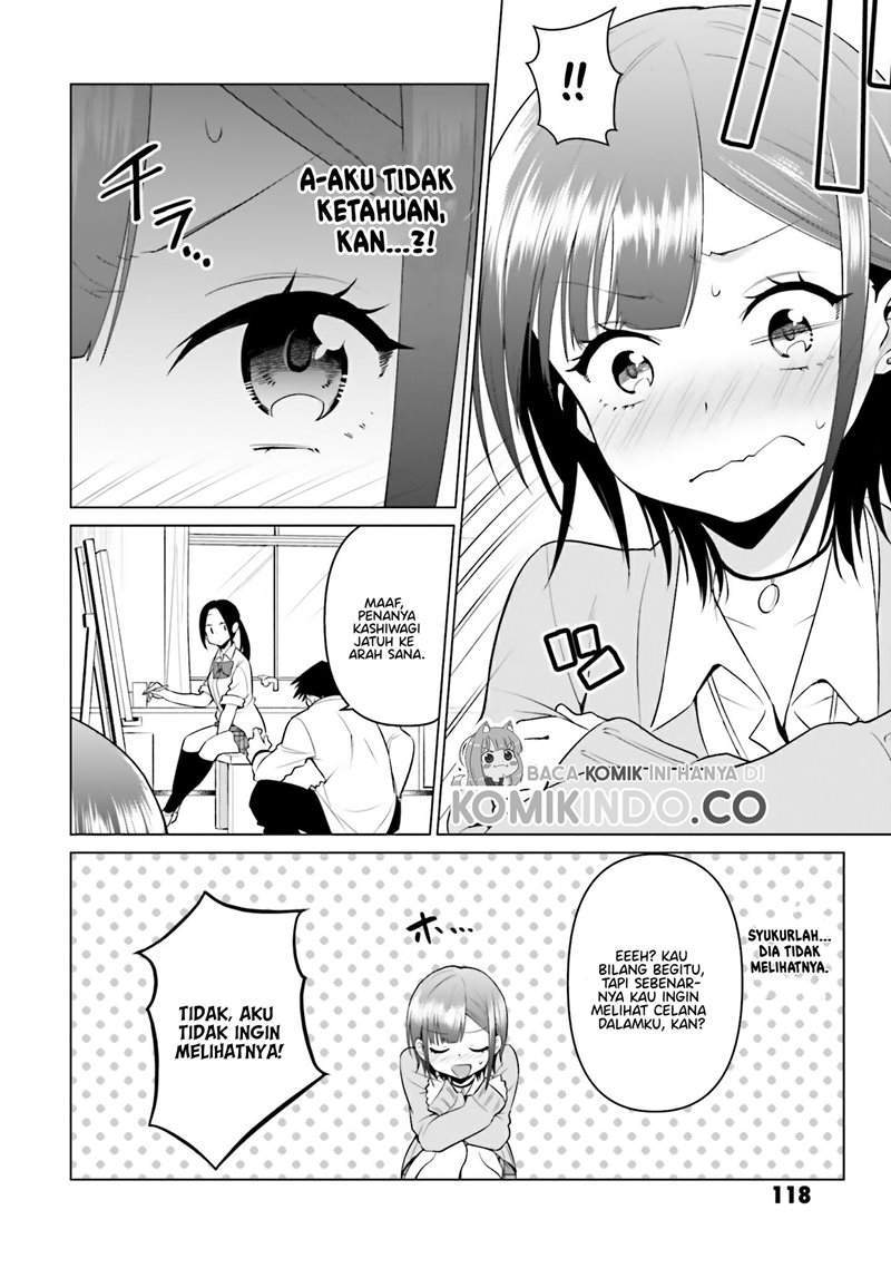 Rin-chan wa Suezen Shitai Chapter 5 Gambar 7