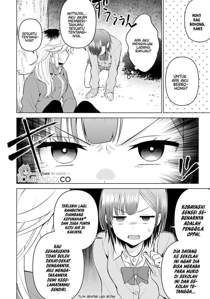 Rin-chan wa Suezen Shitai Chapter 4 Gambar 19