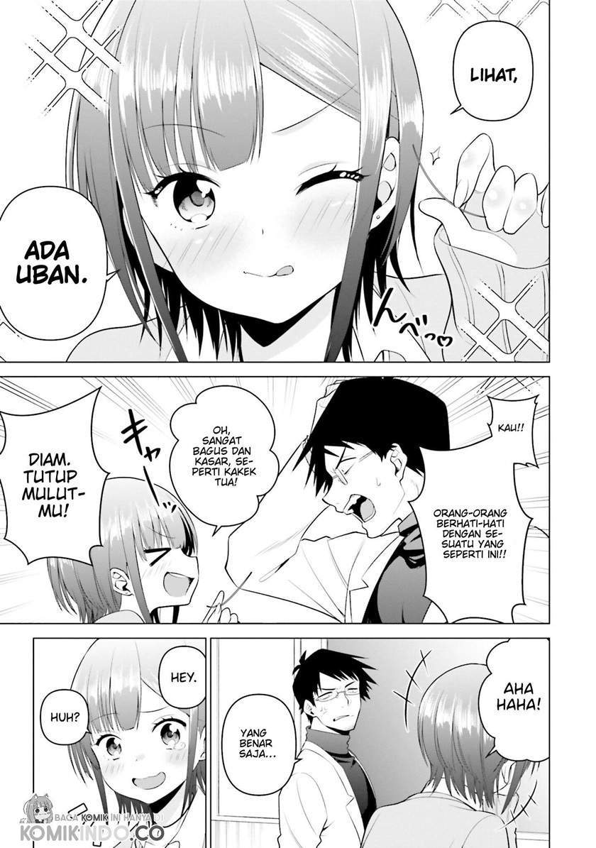 Rin-chan wa Suezen Shitai Chapter 3 Gambar 13