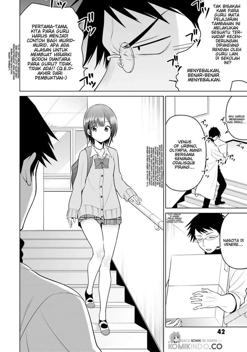 Rin-chan wa Suezen Shitai Chapter 2 Gambar 5