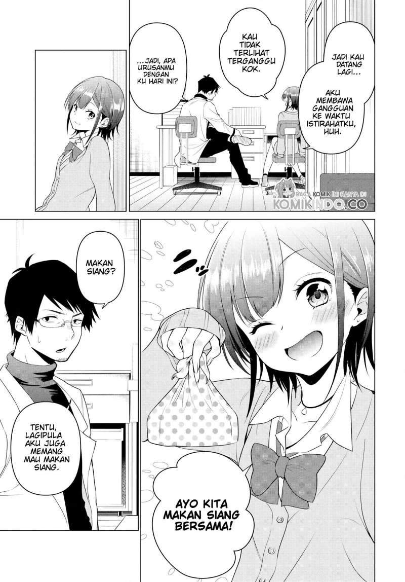 Rin-chan wa Suezen Shitai Chapter 1 Gambar 12