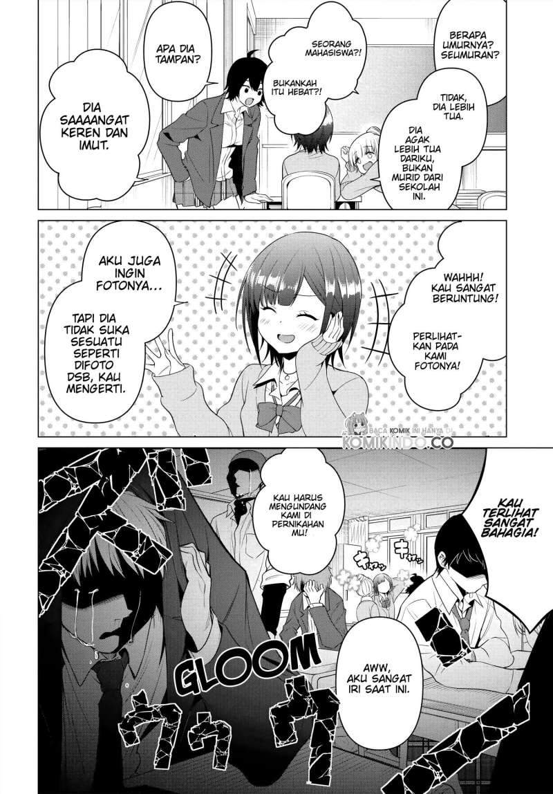 Rin-chan wa Suezen Shitai Chapter 1 Gambar 7