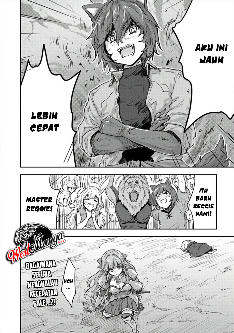 Shindou Sefiria no Gekokujou Program Chapter 17.2 Gambar 17