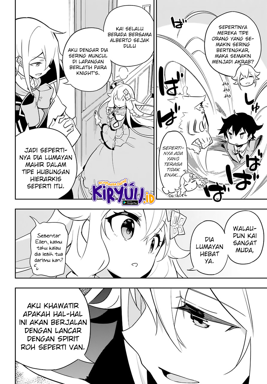 Chichi wa Eiyuu, Haha wa Seirei, Musume no Watashi wa Tenseisha Chapter 33 Gambar 15