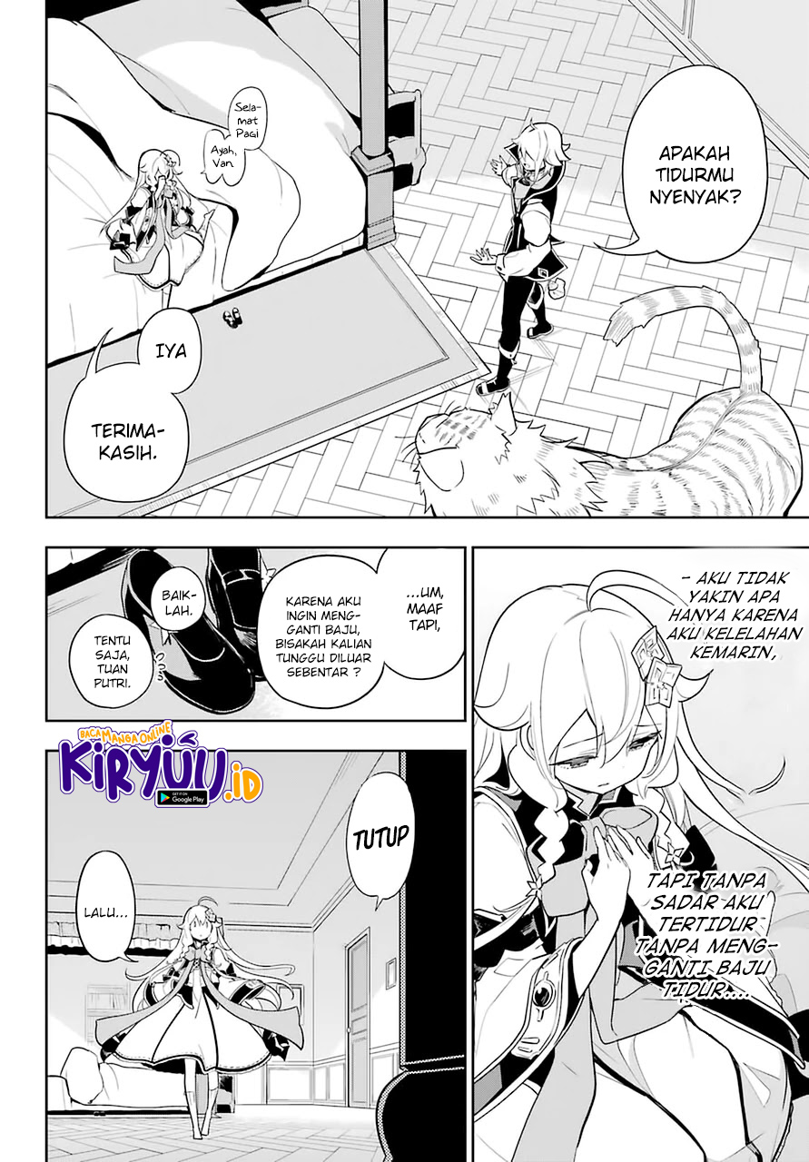 Chichi wa Eiyuu, Haha wa Seirei, Musume no Watashi wa Tenseisha Chapter 33 Gambar 3