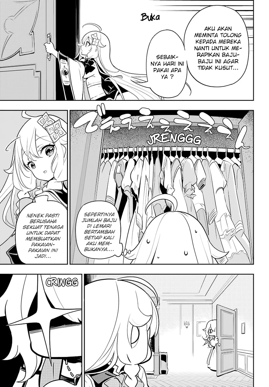 Chichi wa Eiyuu, Haha wa Seirei, Musume no Watashi wa Tenseisha Chapter 33 Gambar 4