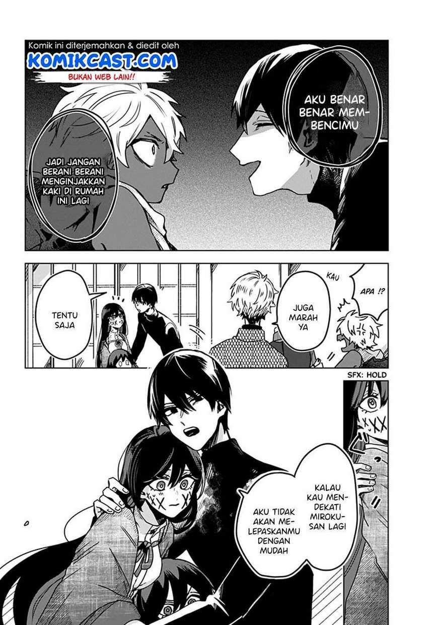 Kuchi ga Saketemo Kimi ni wa Chapter 23 Gambar 17