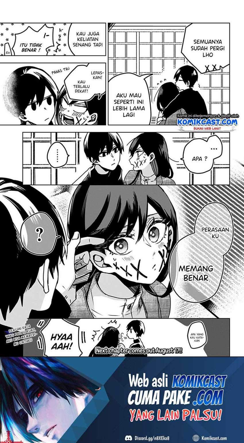 Kuchi ga Saketemo Kimi ni wa Chapter 23 Gambar 26