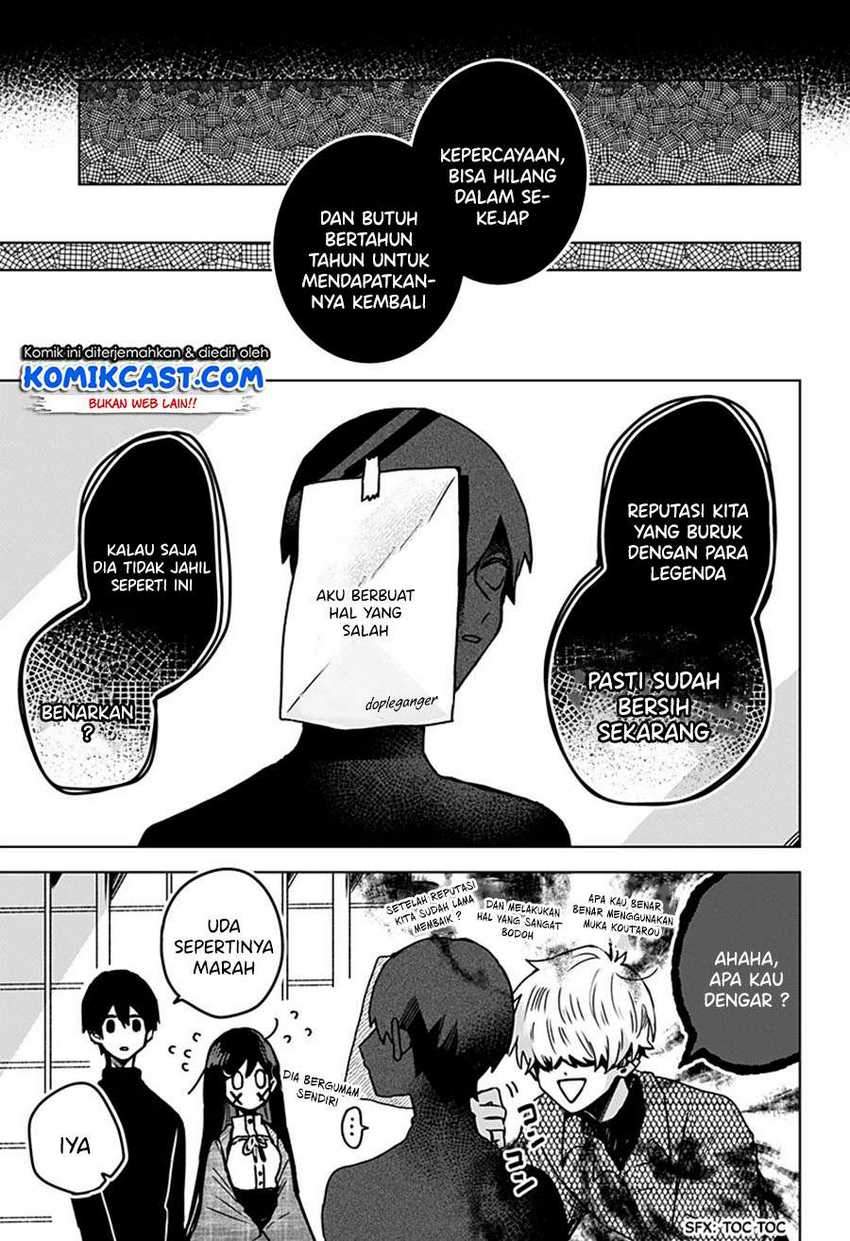 Kuchi ga Saketemo Kimi ni wa Chapter 23 Gambar 8