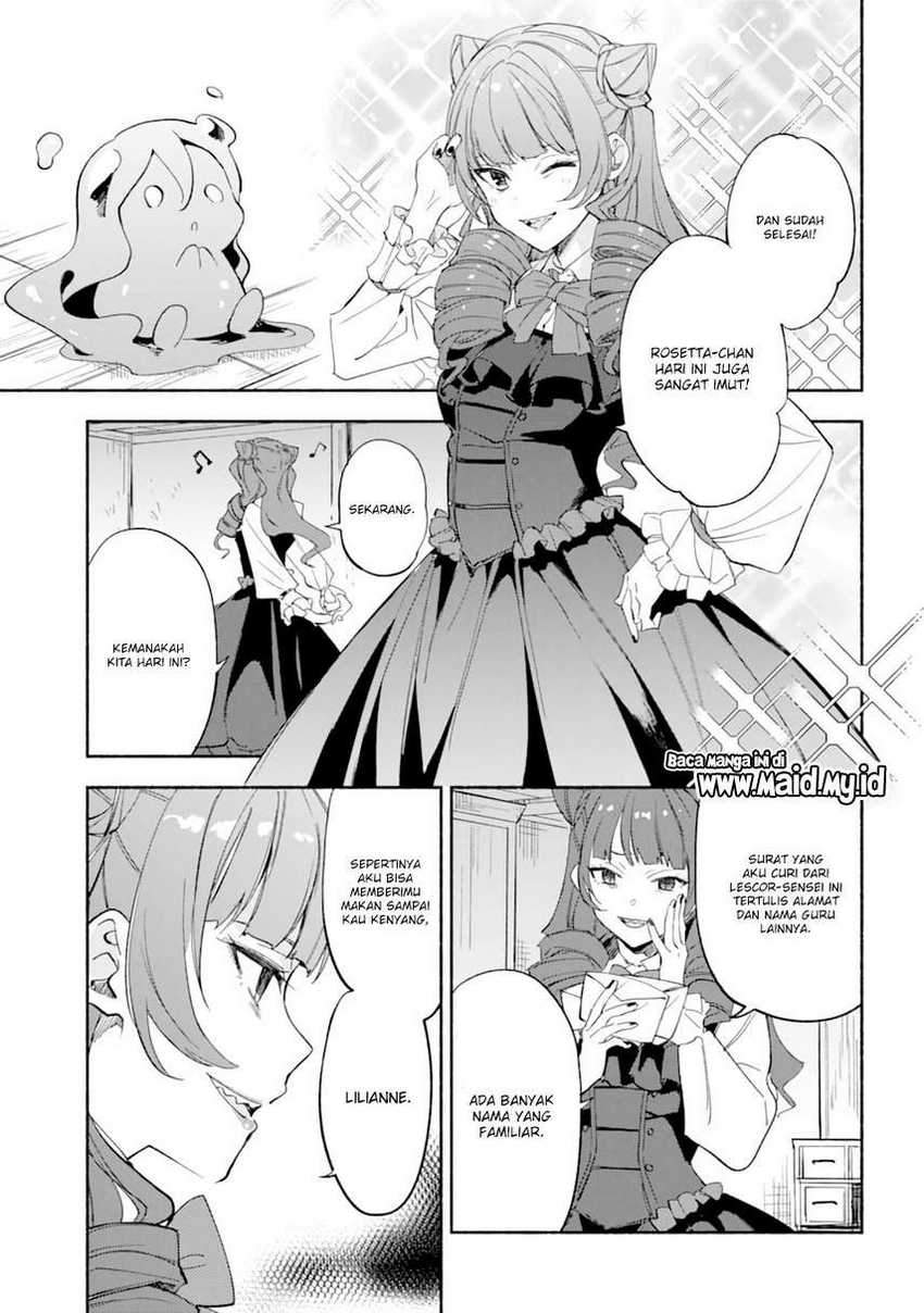 The Necromancer Maid Chapter 18 Gambar 9