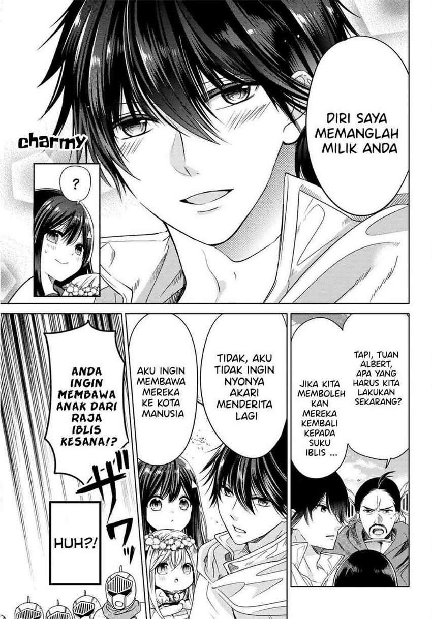 Isekai de Saikyo Mao no Kodomotachi no Mama ni Natchaimashita. Chapter 6 bahasa Indonesia Gambar 11