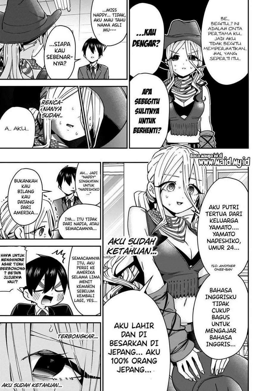 Kimi no Koto ga Dai Dai Dai Dai Daisuki na 100-ri no Kanojo Chapter 57 Gambar 17