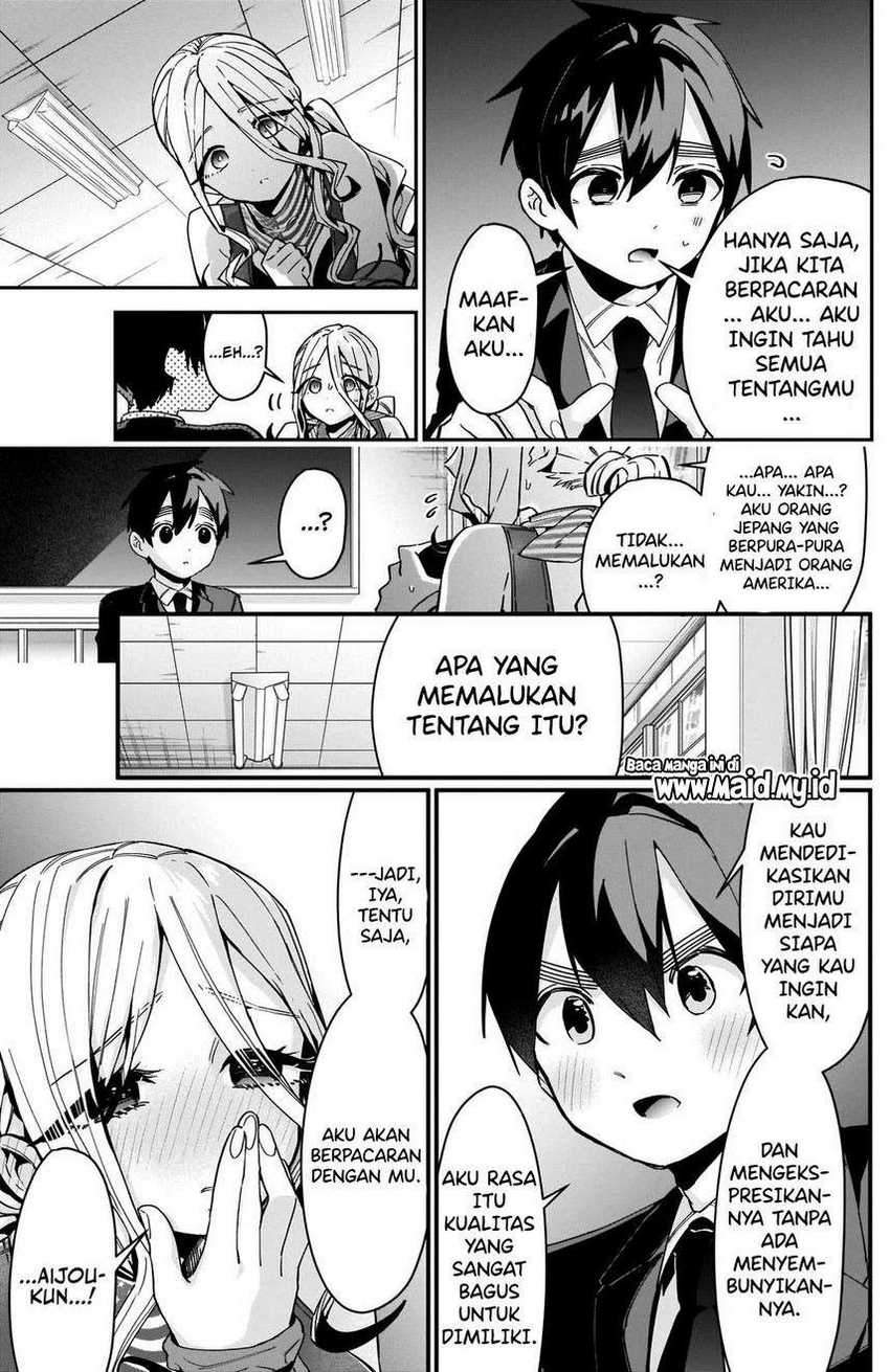 Kimi no Koto ga Dai Dai Dai Dai Daisuki na 100-ri no Kanojo Chapter 57 Gambar 21