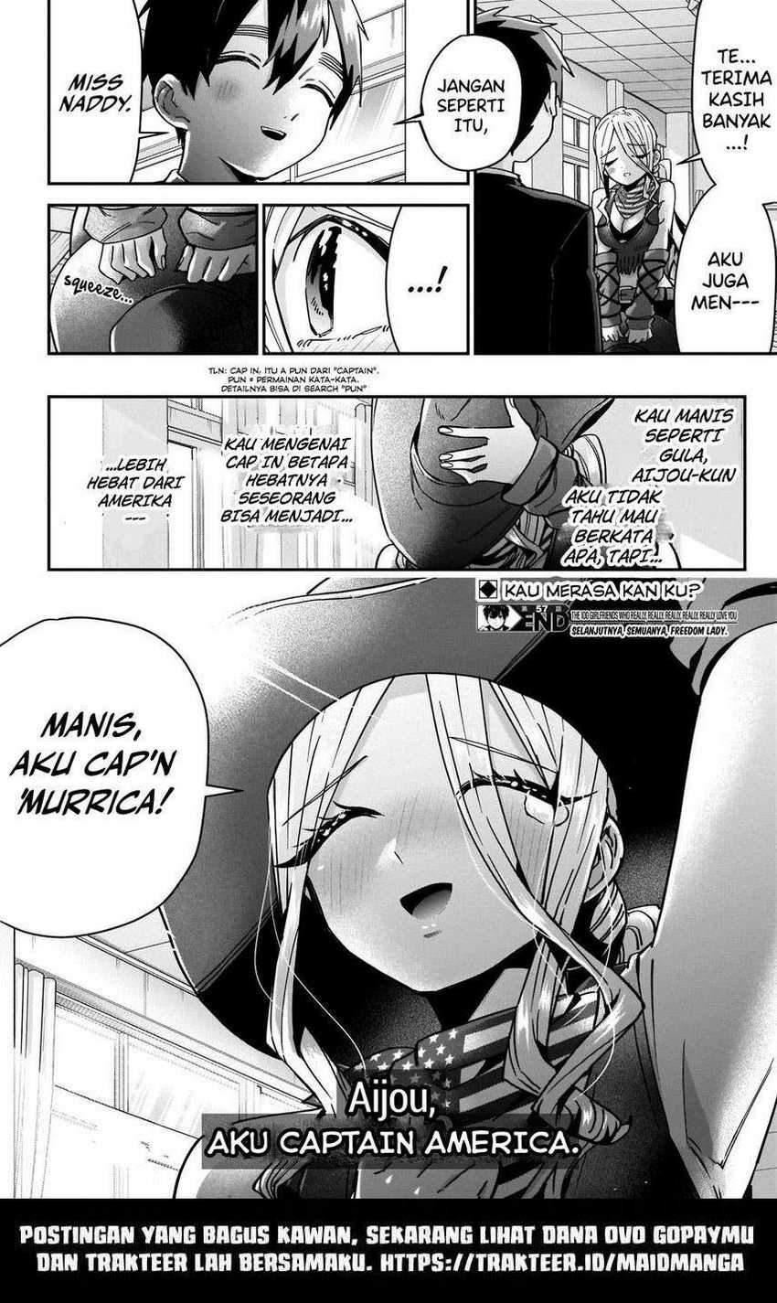 Kimi no Koto ga Dai Dai Dai Dai Daisuki na 100-ri no Kanojo Chapter 57 Gambar 22