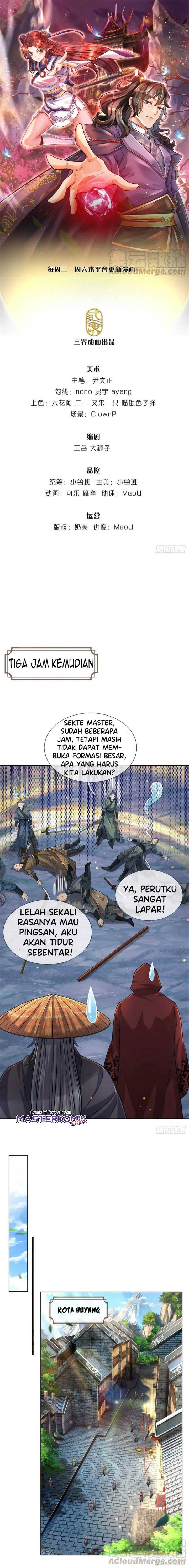 Baca Manhua The Way of Domination Chapter 38 Gambar 2