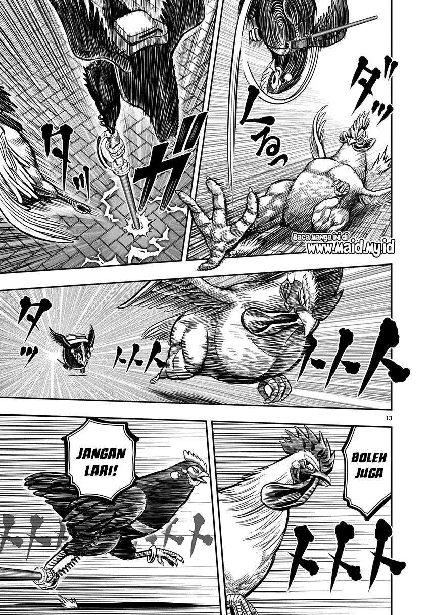 Rooster Fighter Chapter 7 Gambar 15