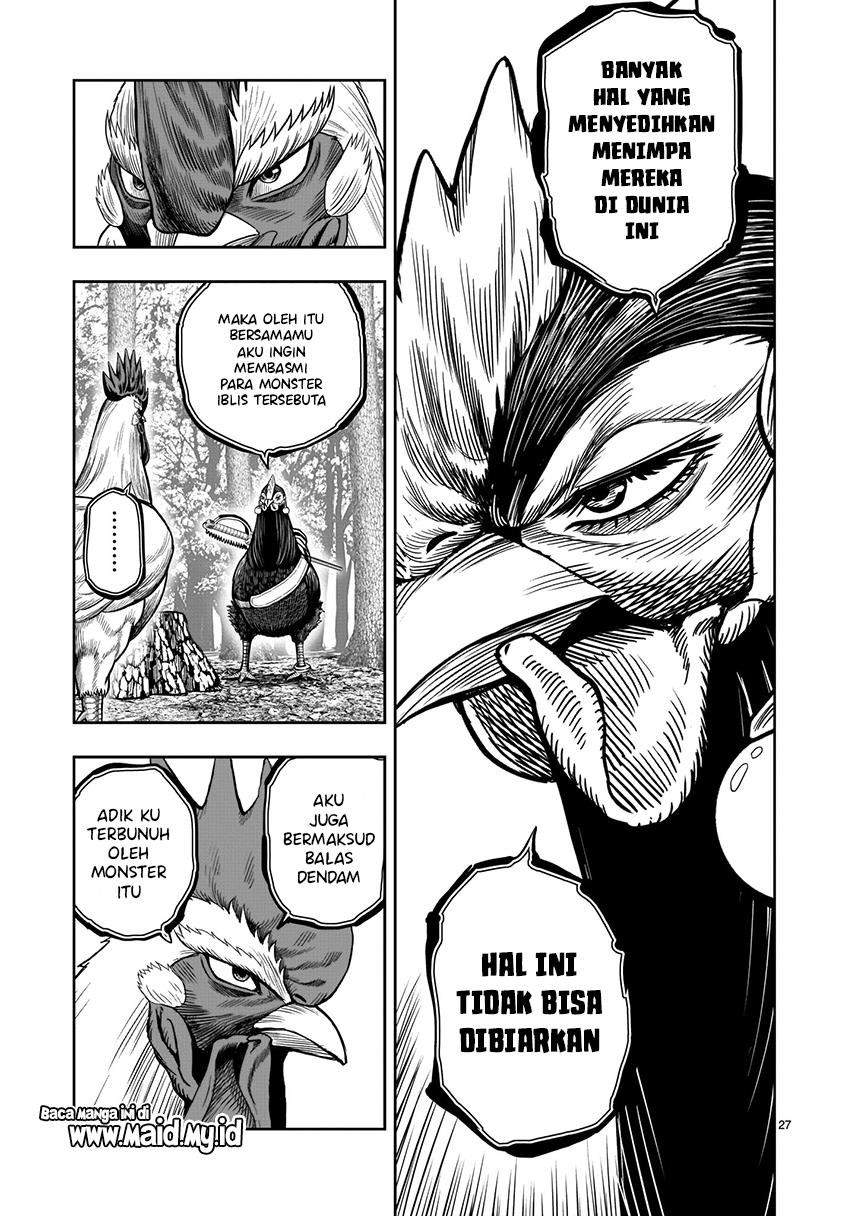 Rooster Fighter Chapter 7 Gambar 29