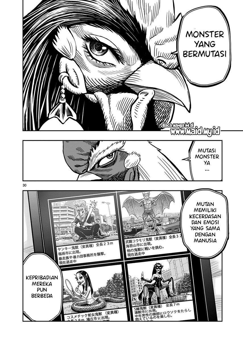 Rooster Fighter Chapter 7 Gambar 32